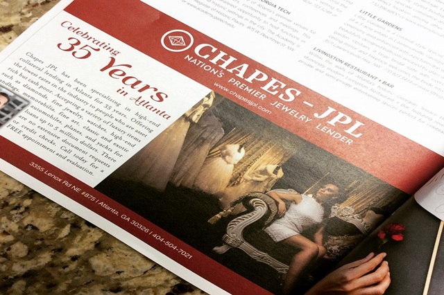 Chapes-JPL: Quick Collateral Loans for Financial Flexibility