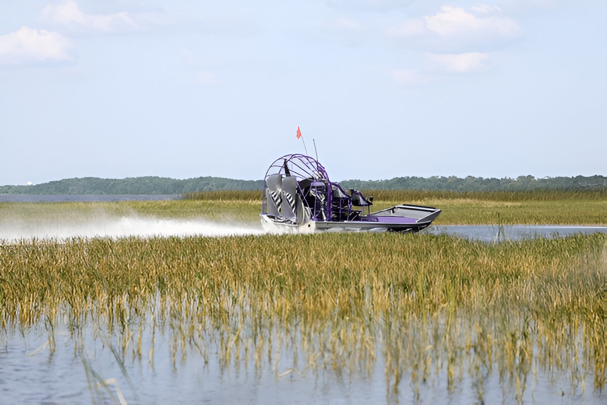 Experience the Magic of Everglades Airboat Tours