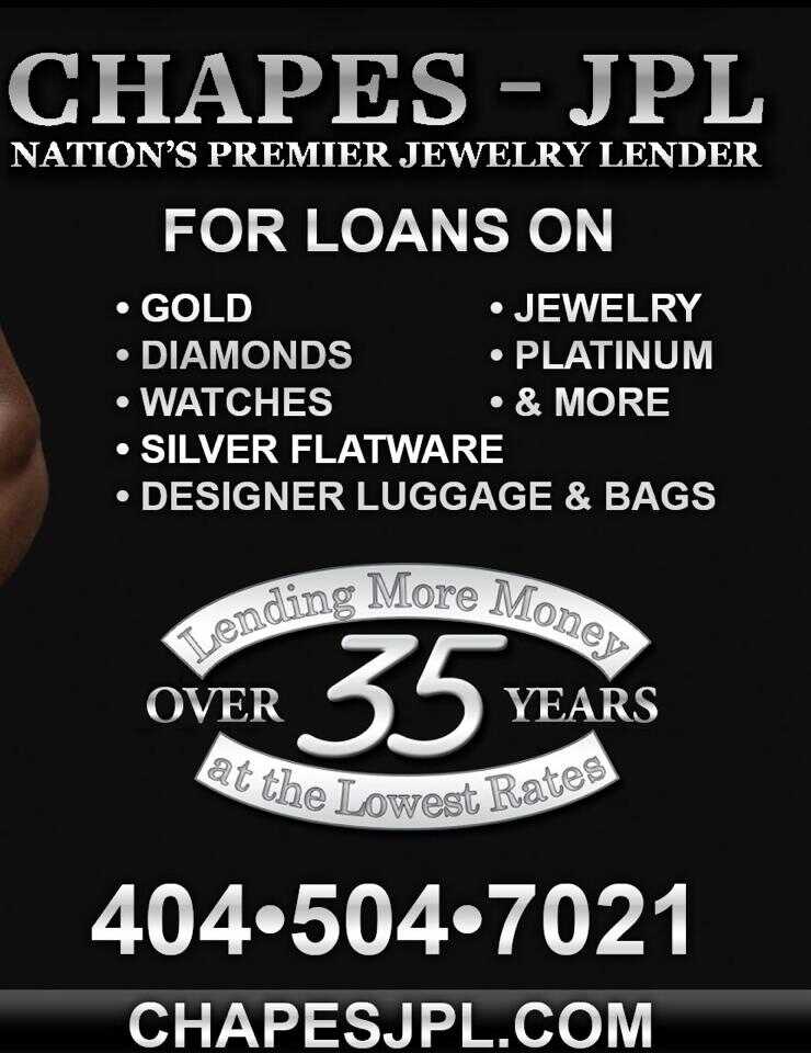 Chapes-JPL: Simple and Secure Collateral Loans for Quick Cash
